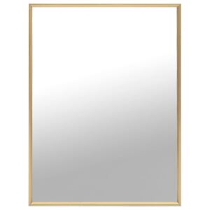 Oglindă, auriu, 80x60 cm