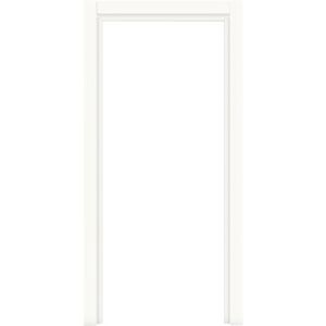Toc de ușă Variodor alb 199,3x70x10 cm stânga