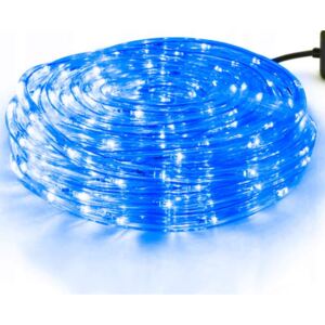Instalaţie luminoasă – tip șarpe 18m 324LED 8 Funcții Albastru