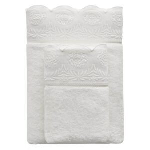 Soft Cotton Osuška QUEEN 85x150 cm. Luxusní osuška QUEEN má rozměry 85 x 150 cm. 100% česaná bavlna s antibakteriální úpravou si vás podmaní tím, jak je příjemná k pokožce