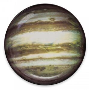 Farfurie adanca din portelan 23,5 cm Cosmic Diner Jupiter Seletti
