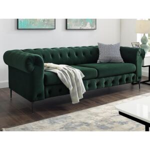 Chesterfield canapea VG7661 Verde