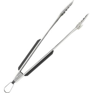 Cleste inox pentru gratar, 47 cm