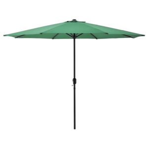 [casa.pro]®.Umbrela de gradina - 300cm x 230cm - verde