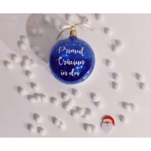 Globul de poveste - Crăciun în 2, albastru