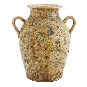 Vaza maro din ceramica 30 cm Rustic Terracotta Madam Stoltz