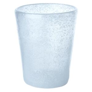 Pahar alb din sticla 8x10 cm Helio Pols Potten