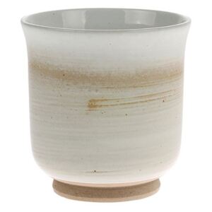 Cana rotunda din ceramica 275 ml Kyoto Creme/White HK Living