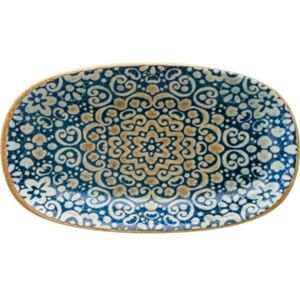 Farfurie ovală Bonna Alhambra 34x19 cm