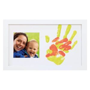Happy Hands - Rama foto cu amprente mama si bebe