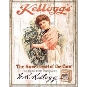 Kellogg's Sweetheart Placă metalică, (32 x 41 cm)