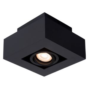 Lucide 09119/06/30 - Lampă de masă LED XIRAX 1xGU10/5W/230V negru