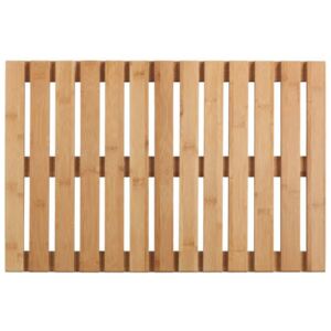 Covoras pentru baie, lemn de bambus, 40 x 60 cm, WENKO