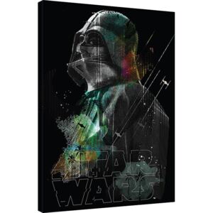 Rogue One: Star Wars Story - Darth Vader Lines Tablou Canvas, (60 x 80 cm)