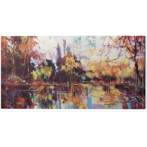 Doug Eaton - Top End of Meadowcliff Tablou Canvas, (100 x 50 cm)