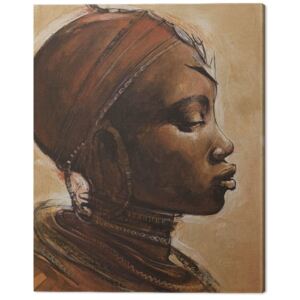 Jonathan Sanders - Masai Woman I Tablou Canvas, (40 x 50 cm)