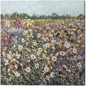 Anne-Marie Butlin - Late Summer Garden Tablou Canvas, (60 x 60 cm)