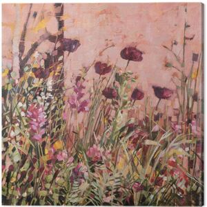 Anne-Marie Butlin - Mediterranean Garden 2 Tablou Canvas, (60 x 60 cm)