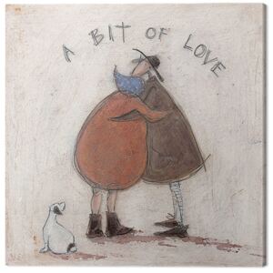 Sam Toft - A Bit of Love Tablou Canvas, (30 x 30 cm)