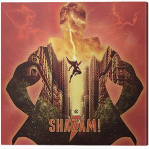 Shazam - Shake The Heavens Tablou Canvas, (40 x 40 cm)