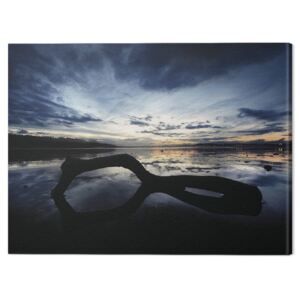 Marina Cano - Beach Reflection Tablou Canvas, (80 x 60 cm)
