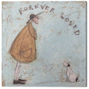 Sam Toft - Forever Loved Tablou Canvas, (30 x 30 cm)