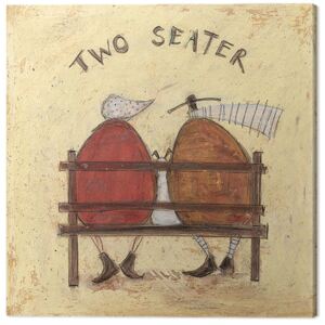 Sam Toft - Two Seater Tablou Canvas, (30 x 30 cm)