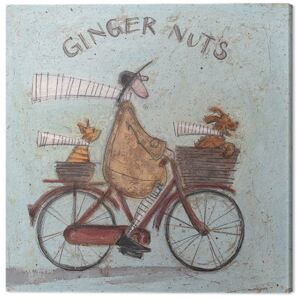 Sam Toft - Ginger Nuts Tablou Canvas, (30 x 30 cm)