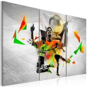 Tablou Bimago - Football dreams 60x40 cm
