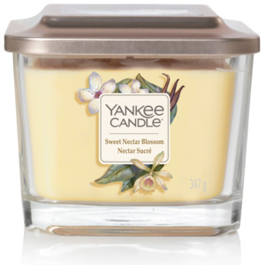 Yankee Candle lumanare parfumata galbena Elevation Sweet Nectar Blossom