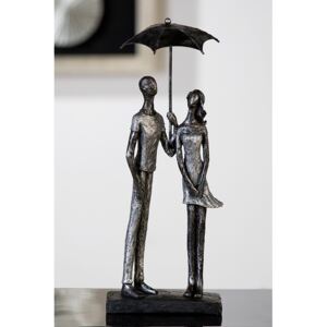 Figurina UMBRELLA, rasina, 36x14 cm