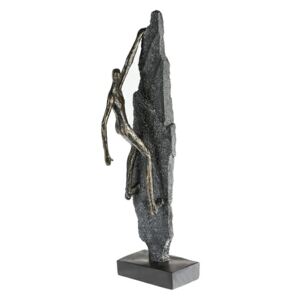 Figurina CLIMBER, rasina, 13x8x47 cm