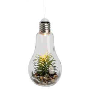 Bec decorativ LED, sticla, 18x9 cm