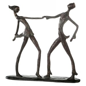 Figurina DANCING JIVE rasina 36x36 cm