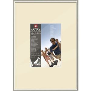 Rama foto plastic argintie 42x59,4 cm (DIN A2)