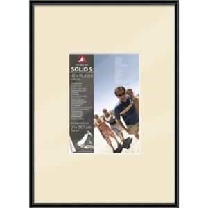 Rama foto plastic neagra 42x59,4 cm (DIN A2)