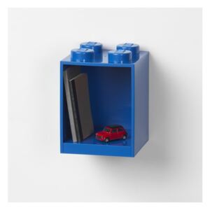Raft de perete pentru copii LEGO® Brick 4, albastru