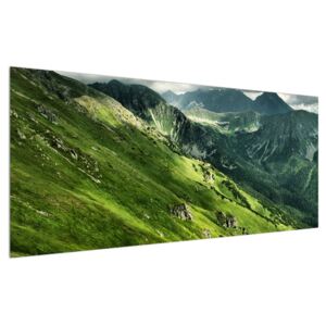 Tablou cu peisaj montan (Modern tablou, K010207K12050)