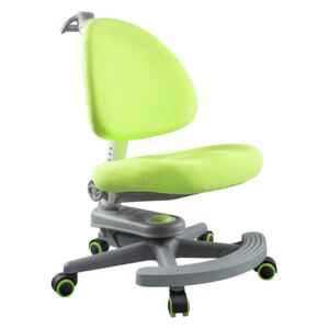 Scaun ergonomic ajustabil pentru copii ErgoK CH704 Verde