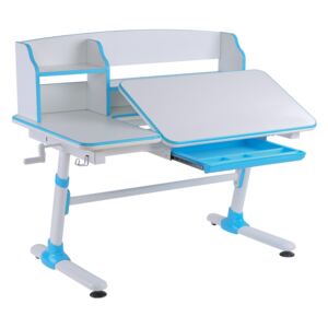 Birou ergonomic FIX-MOBIL pentru copii E503 Albastru