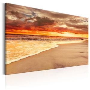 Tablou pe pânză - Beach: Beatiful Sunset II 90x60 cm