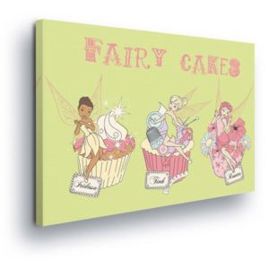 Tablou - Disney Fairy Cakes 100x75 cm