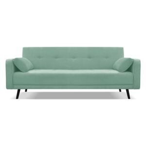 Canapea extensibilă Cosmopolitan design Bristol, verde