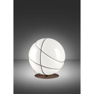 Armilla Maro - Lampă de masă sferică din sticlă