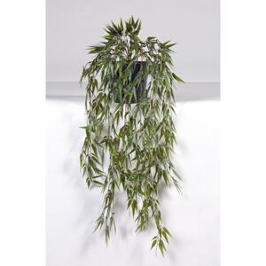Planta artificiala, plastic, verde, 80 x 35 x 35 cm