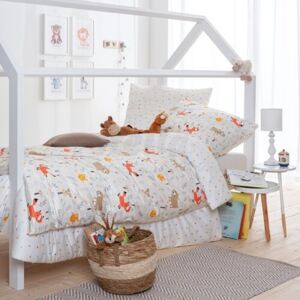 Lenjerie de pat pentru copii Stella AteliersRobin Wood, 135 x 200, 70 x 90 cm