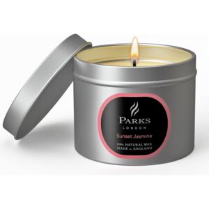 Lumânare parfumată Parks Candles London, aromă de iasomie, durată ardere 25 ore