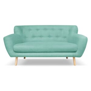 Canapea cu 2 locuri Cosmopolitan design London, verde mat
