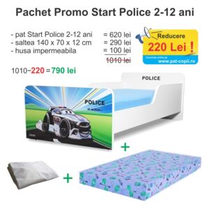 Pachet Promo Start Police 2-12 ani