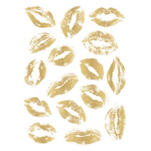 Ilustrare Golden Kisses, Martina Pavlova